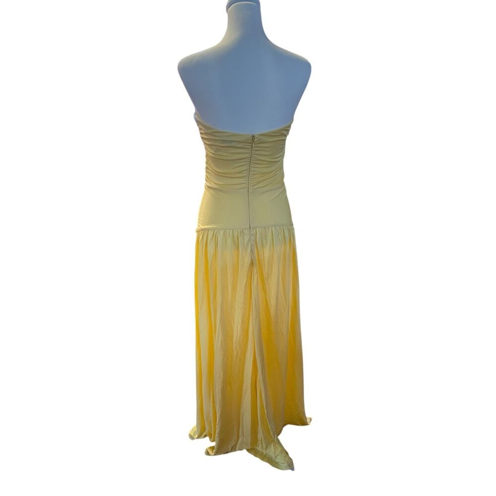 STAUD Mariana Dress in Pale Honey Size Small READ - Picture 6 of 8